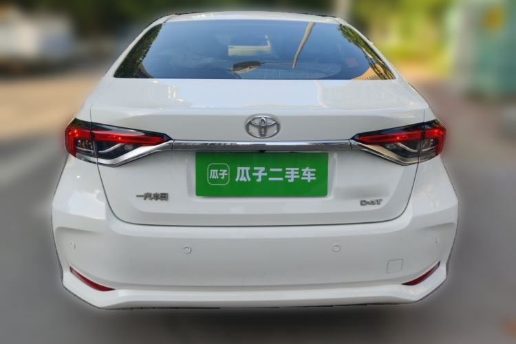 Used Toyota Corolla 2019 1.2T S-CVT GL-i Elite Edition Rear