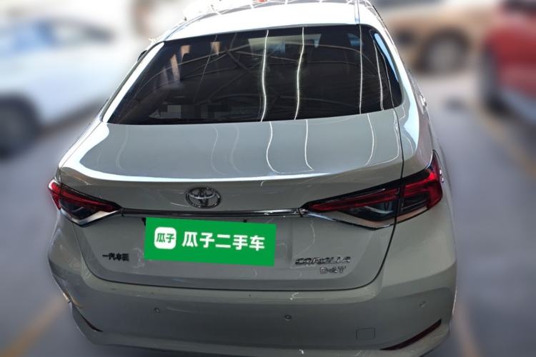 Used Toyota Corolla 2019 1.2T S-CVT GL-i Elite Edition Rear