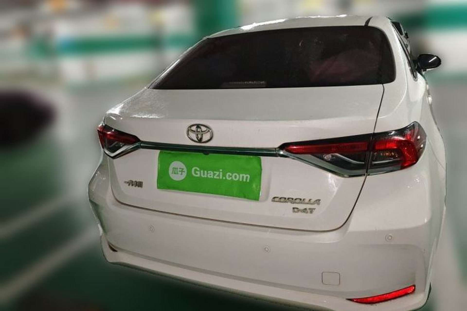 Used Toyota Corolla 2019 1.2T S-CVT GL-i Elite Edition Rear
