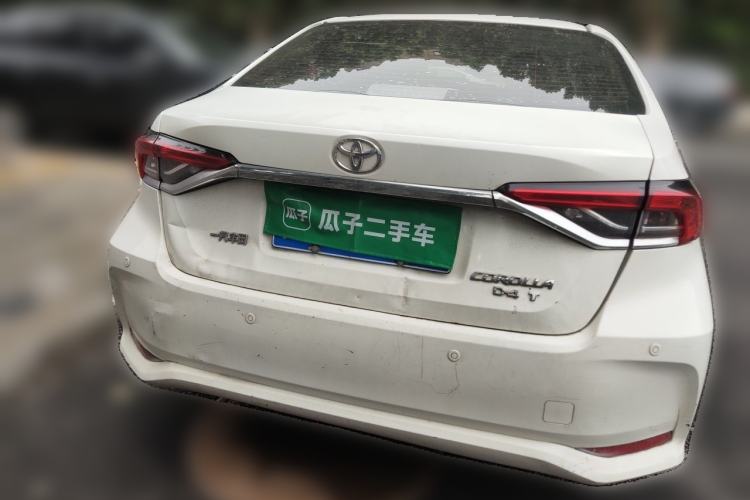 Used Toyota Corolla 2019 1.2T S-CVT GL Pioneer Edition Rear