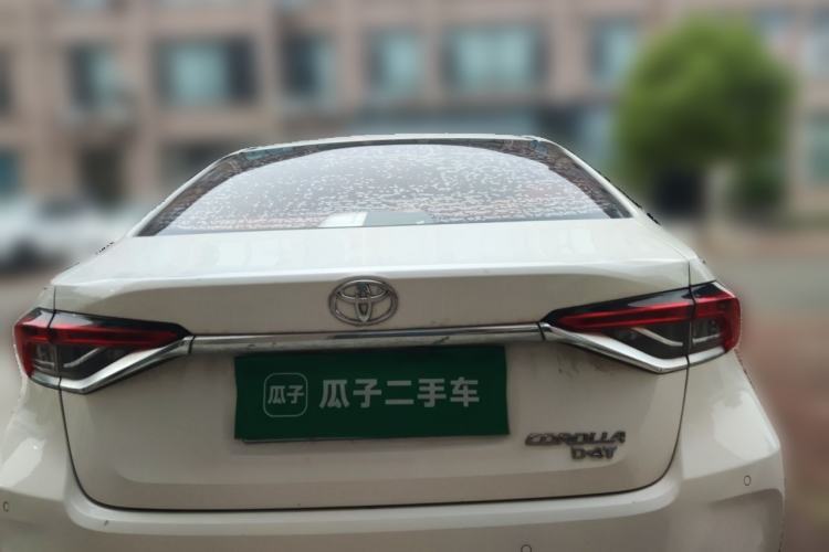 Used Toyota Corolla 2019 1.2T S-CVT GL Pioneer Edition Rear