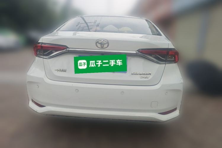 Used Toyota Corolla 2019 1.2T S-CVT GL-i Elite Edition Rear
