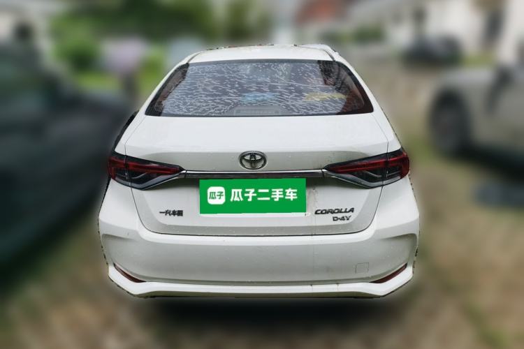 Used Toyota Corolla 2019 1.2T S-CVT GL-i Elite Edition Rear