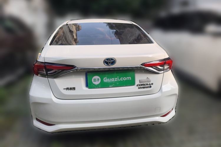 Used Toyota Corolla 2019 Dual-Engine 1.8L E-CVT GL-i Elite Edition Rear
