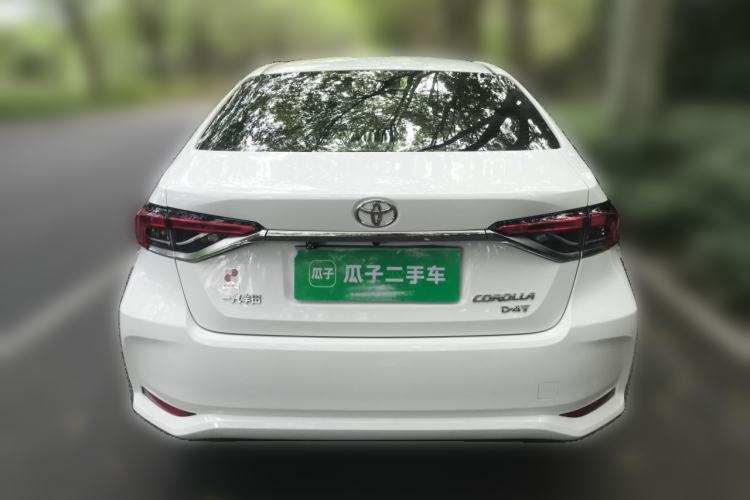Used Toyota Corolla 2019 1.2T S-CVT GL-i Elite Edition Rear