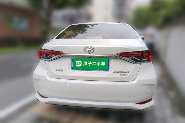 Used Toyota Corolla 2019 1.2T S-CVT GL-i Elite Edition Rear