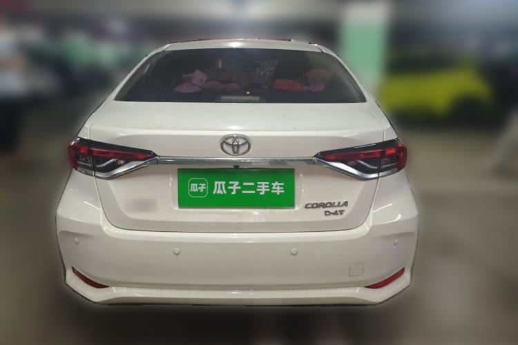 Used Toyota Corolla 2019 1.2T S-CVT GL-i Elite Edition Rear