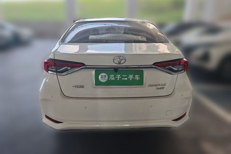 Used Toyota Corolla 2019 1.2T S-CVT GL Pioneer Edition Rear