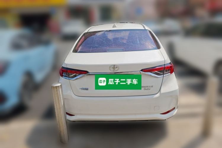 Used Toyota Corolla 2019 1.2T S-CVT GL-i Luxury Edition Rear