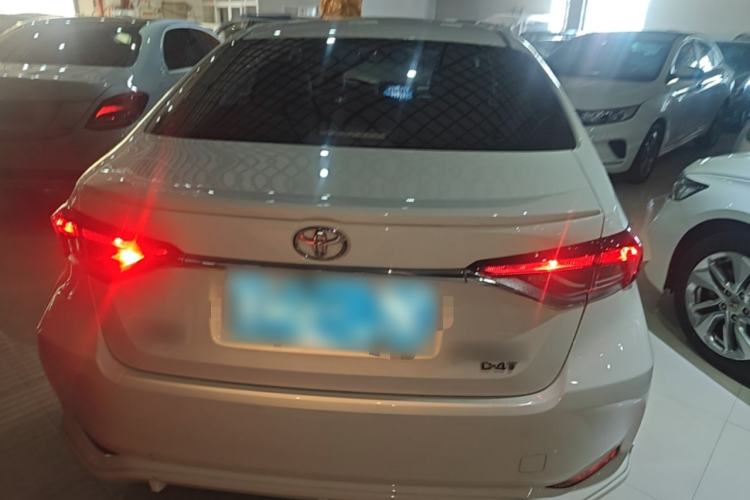Used Toyota Corolla 2019 1.2T S-CVT Sport Edition Rear