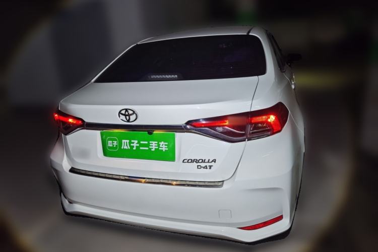 Used Toyota Corolla 2019 1.2T S-CVT GL-i Elite Edition Rear