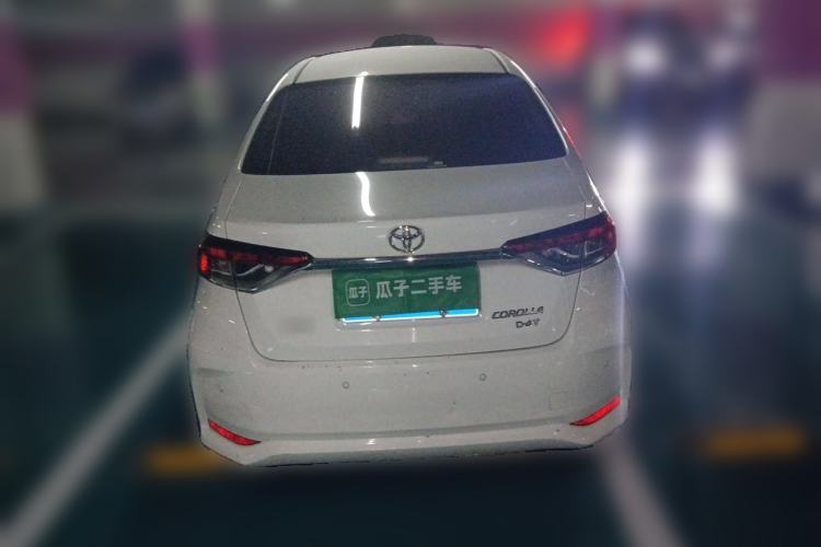 Used Toyota Corolla 2019 1.2T S-CVT GL-i Elite Edition Rear