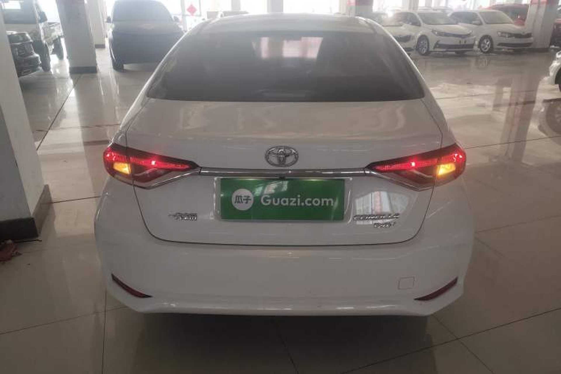 Used Toyota Corolla 2019 1.2T S-CVT GL-i Elite Edition Rear