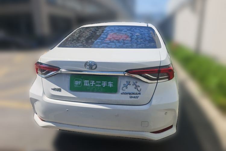 Used Toyota Corolla 2019 1.2T S-CVT GL Pioneer Edition Rear