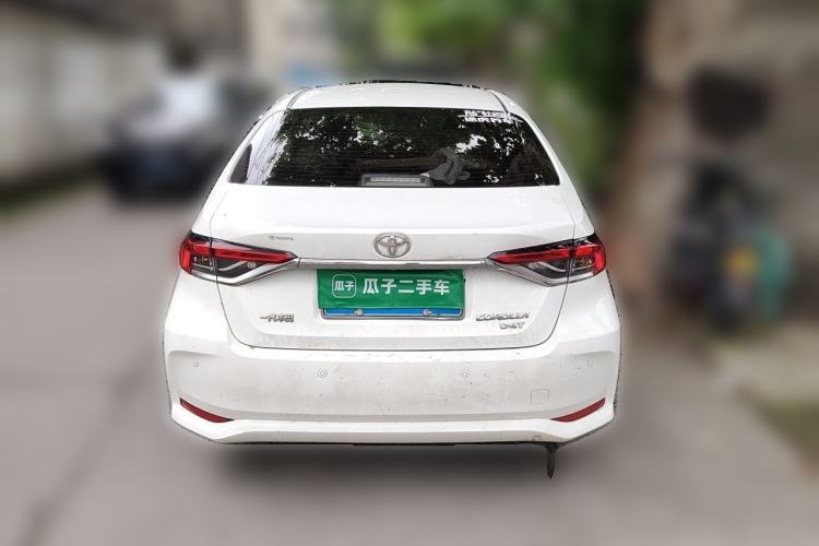 Used Toyota Corolla 2019 1.2T S-CVT GL-i Elite Edition Rear