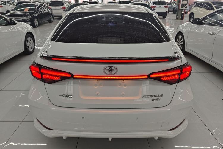 Used Toyota Corolla 2019 1.2T S-CVT Sport Edition Rear