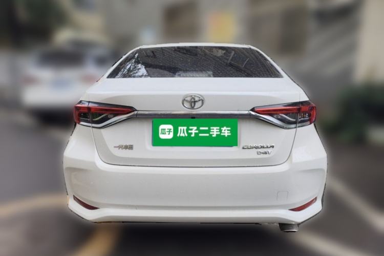 Used Toyota Corolla 2019 1.2T S-CVT GL-i Elite Edition Rear