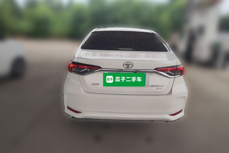 Used Toyota Corolla 2019 1.2T S-CVT GL Pioneer Edition Rear