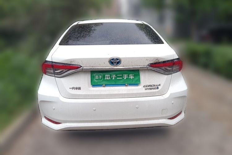Used Toyota Corolla 2019 Dual-Engine 1.8L E-CVT GL-i Pioneer Edition Rear