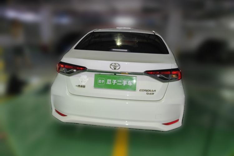 Used Toyota Corolla 2019 1.2T S-CVT GL-i Elite Edition Rear