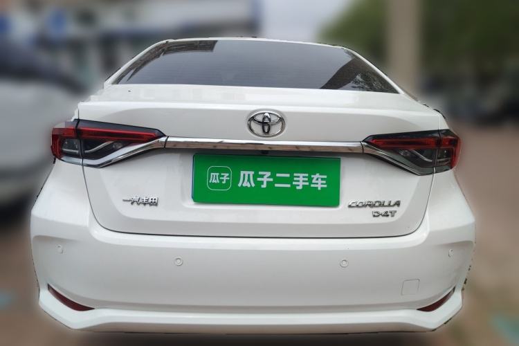 Used Toyota Corolla 2019 1.2T S-CVT GL-i Elite Edition Rear