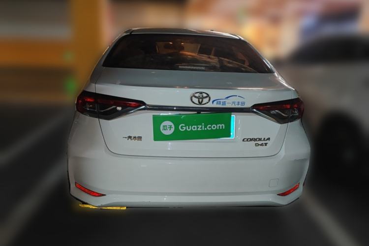 Used Toyota Corolla 2019 1.2T S-CVT GL-i Elite Edition Rear