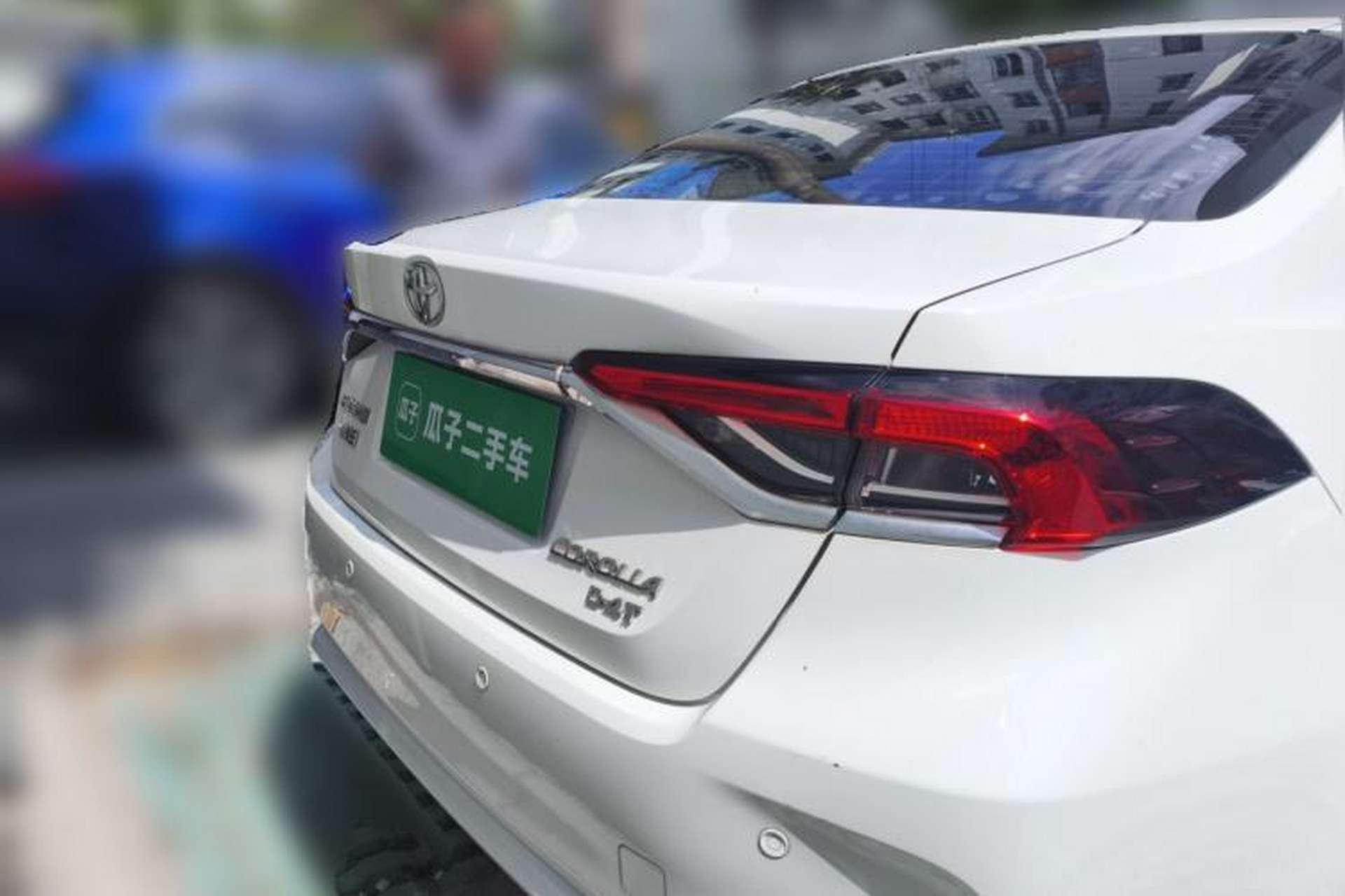 Used Toyota Corolla 2019 1.2T S-CVT GL-i Elite Edition Rear