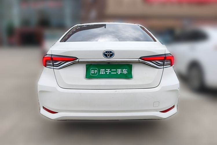 Used Toyota Corolla 2019 Dual-Engine 1.8L E-CVT GL-i Elite Edition Rear
