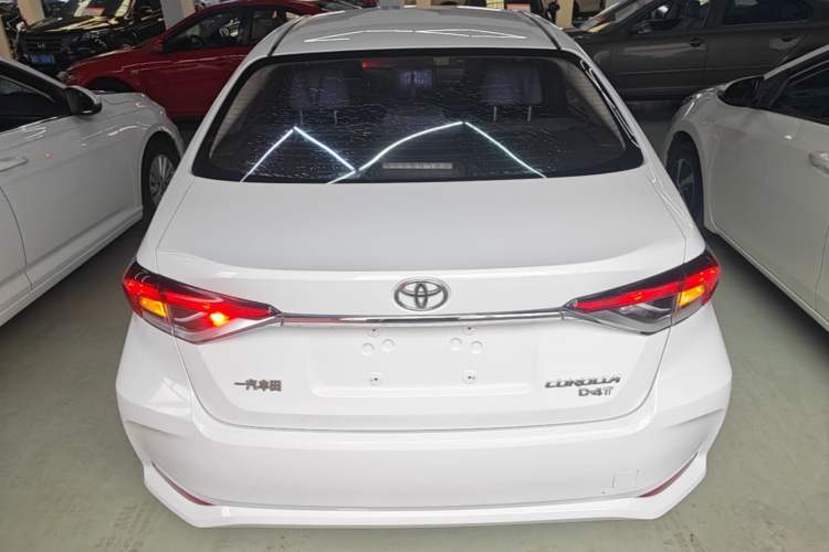Used Toyota Corolla 2019 1.2T S-CVT GL-i Elite Edition Rear