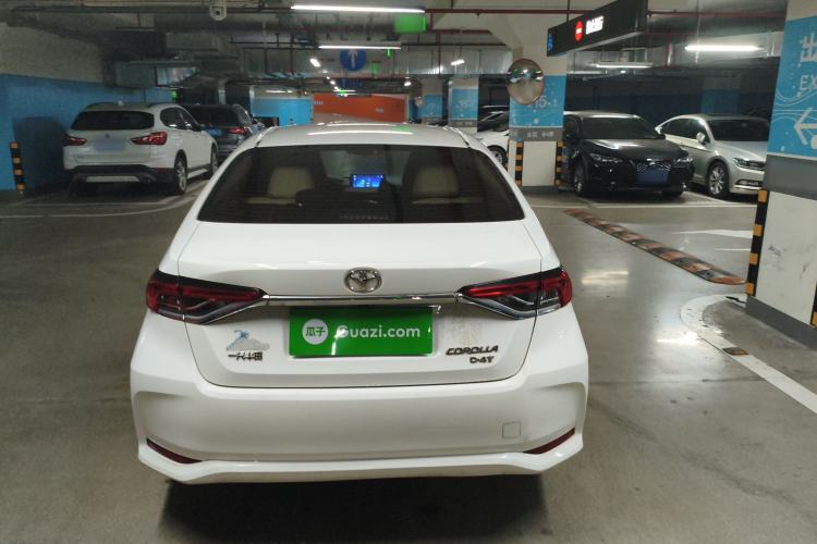 Used Toyota Corolla 2019 1.2T S-CVT GL Pioneer Edition Rear