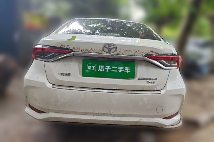 Used Toyota Corolla 2019 1.2T S-CVT GL-i Elite Edition Rear