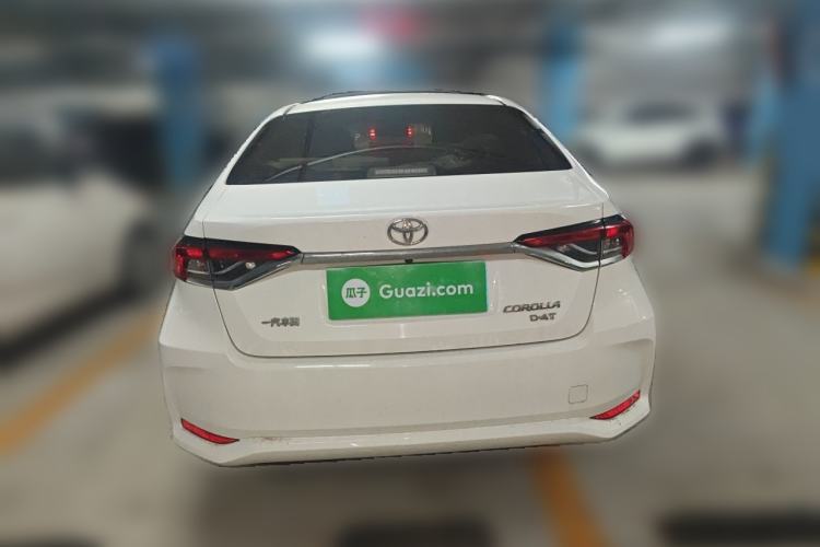 Used Toyota Corolla 2019 1.2T S-CVT GL-i Elite Edition Rear