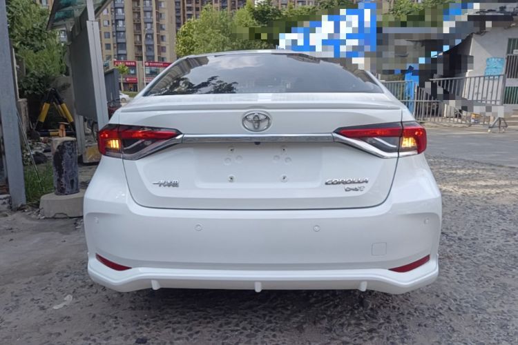 Used Toyota Corolla 2019 1.2T S-CVT Sport Edition Rear