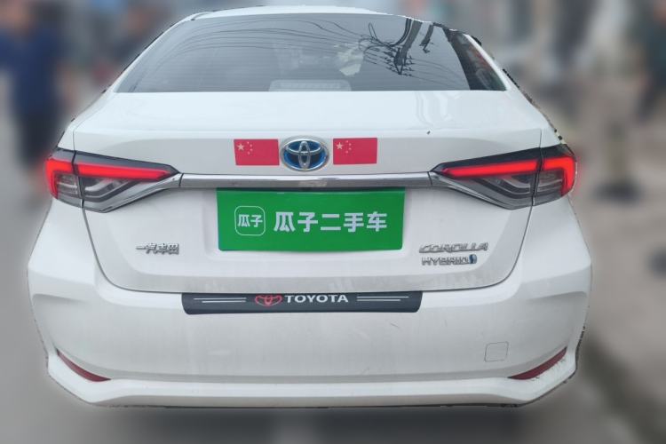 Used Toyota Corolla 2019 Dual-Engine 1.8L E-CVT GL-i Elite Edition Rear