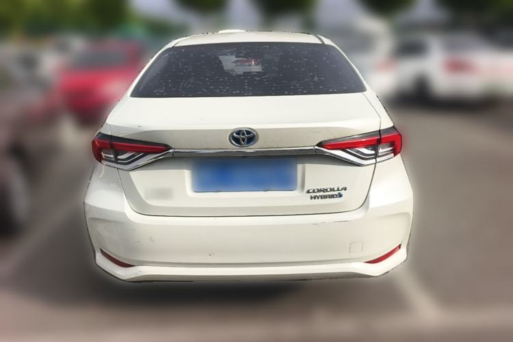 Used Toyota Corolla 2019 Dual-Engine 1.8L E-CVT GL-i Elite Edition Rear