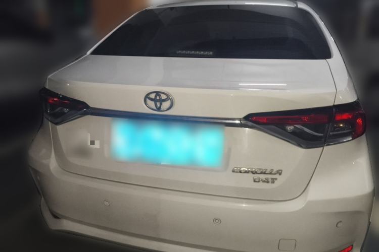 Used Toyota Corolla 2019 1.2T S-CVT GL-i Elite Edition Rear