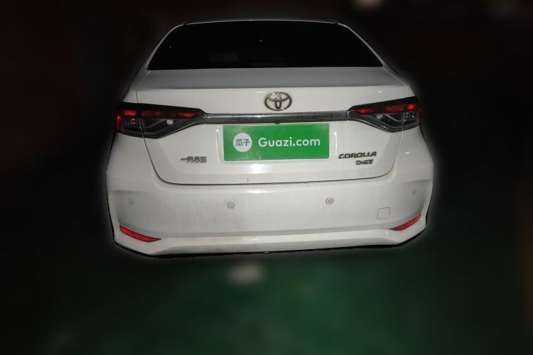 Used Toyota Corolla 2019 1.2T S-CVT GL-i Elite Edition Rear