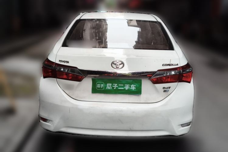 Used Toyota Corolla 2019 1.2T S-CVT GL-i Elite Edition Rear