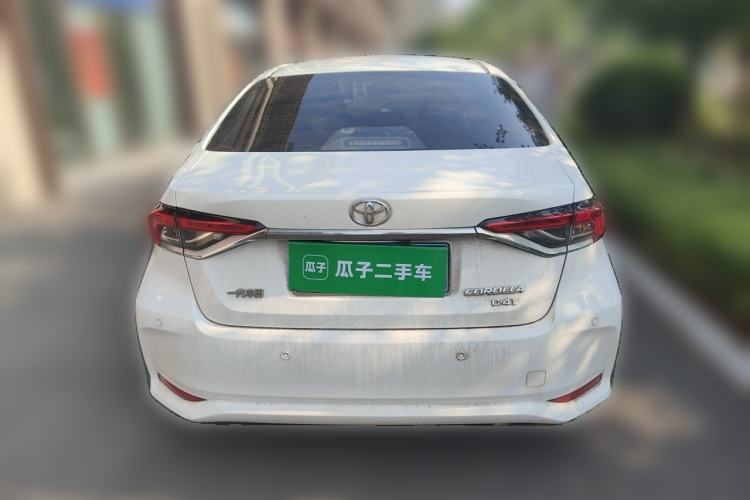 Used Toyota Corolla 2019 1.2T S-CVT GL Pioneer Edition Rear