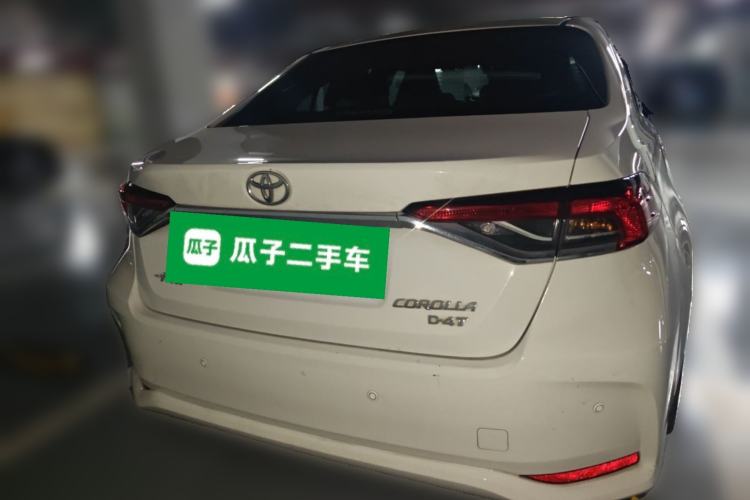 Used Toyota Corolla 2019 1.2T S-CVT GL-i Elite Edition Rear