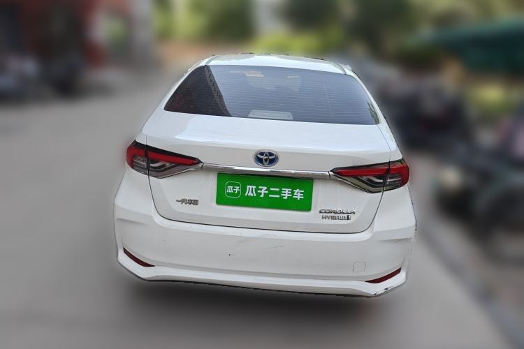 Used Toyota Corolla 2019 Dual-Engine 1.8L E-CVT GL-i Elite Edition Rear