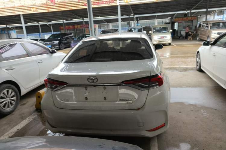 Used Toyota Corolla 2019 1.2T S-CVT GL-i Elite Edition Rear