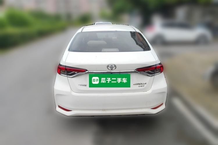 Used Toyota Corolla 2019 1.2T S-CVT GL-i Elite Edition Rear