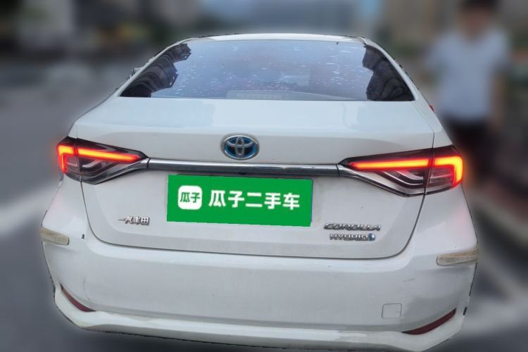 Used Toyota Corolla 2019 Dual-Engine 1.8L E-CVT GL-i Elite Edition Rear