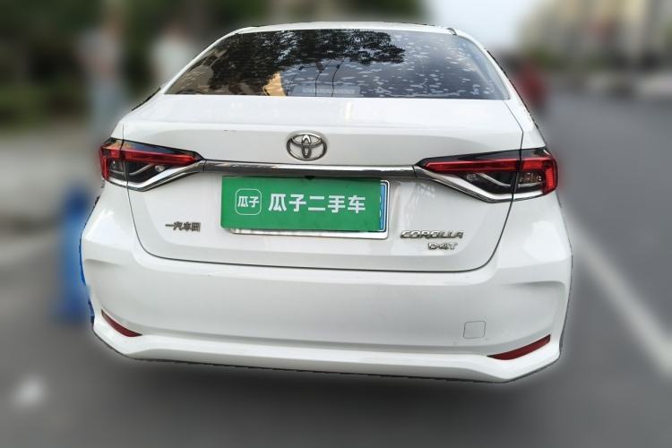 Used Toyota Corolla 2019 1.2T S-CVT GL-i Elite Edition Rear