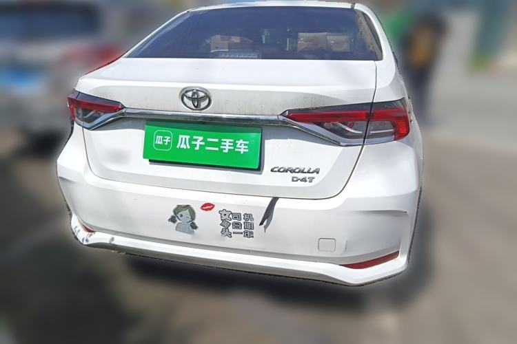 Used Toyota Corolla 2019 1.2T S-CVT GL-i Elite Edition Rear