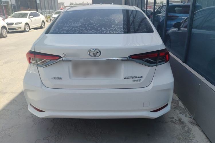 Used Toyota Corolla 2019 1.2T S-CVT GL Pioneer Edition Rear