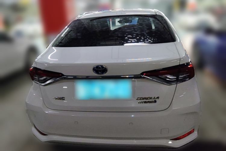 Used Toyota Corolla 2019 Dual-Engine 1.8L E-CVT GL-i Elite Edition Rear