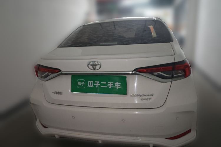 Used Toyota Corolla 2019 1.2T S-CVT Sport Edition Rear