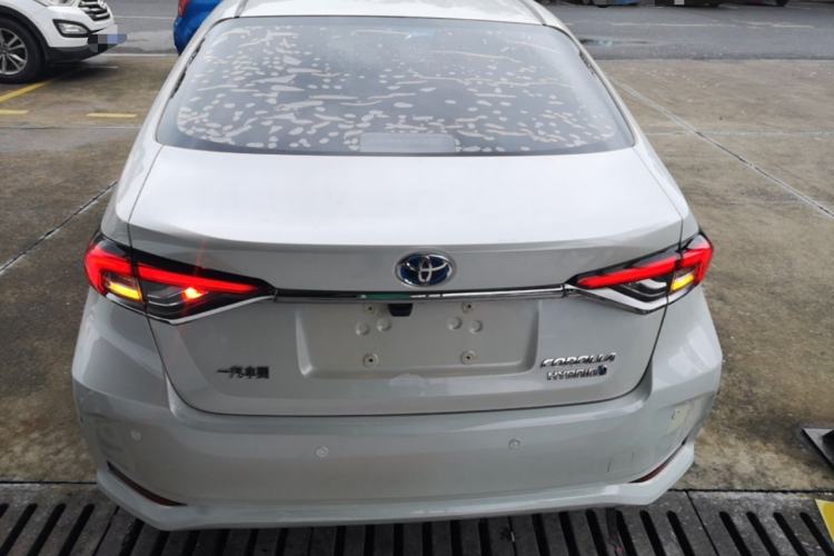 Used Toyota Corolla 2019 Dual-Engine 1.8L E-CVT GL-i Elite Edition Rear